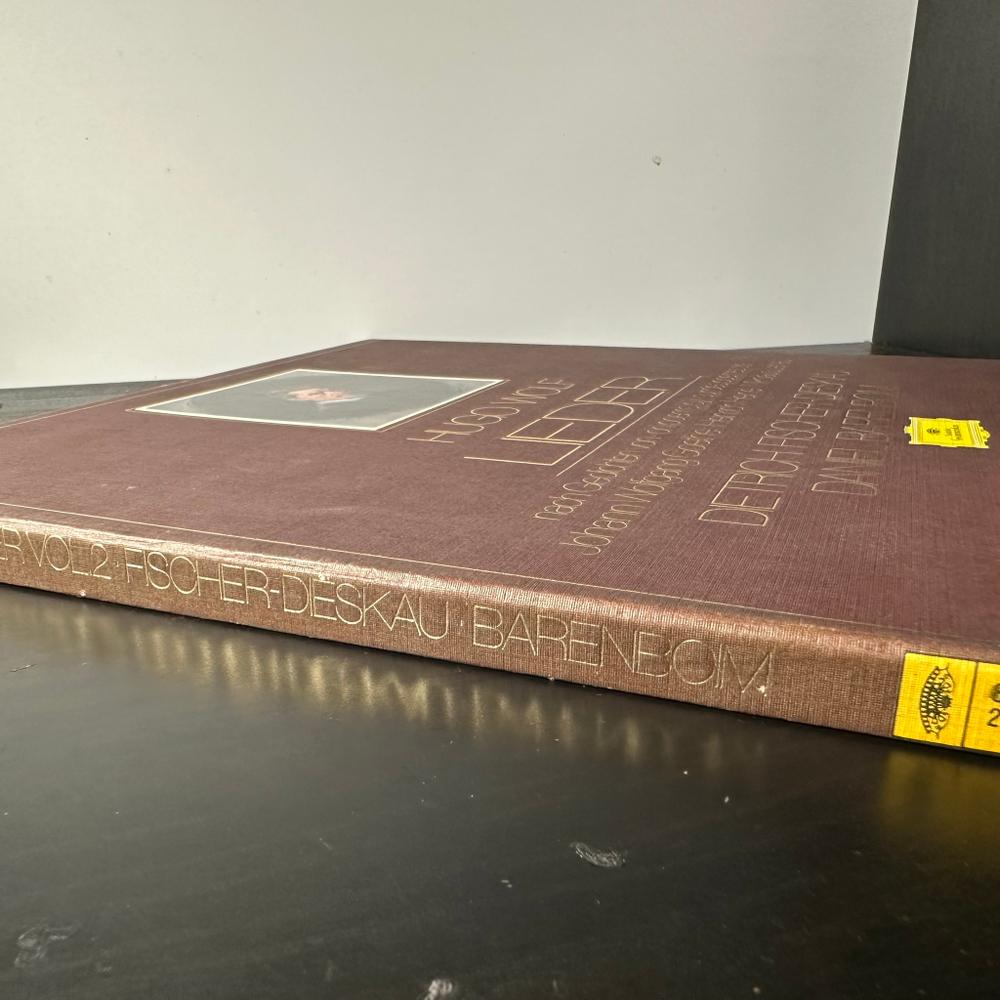 Хьюго Волф - Песни на стихи Гете, Гейне, Ленау Vol.2 3LP (Германия 1977г.)