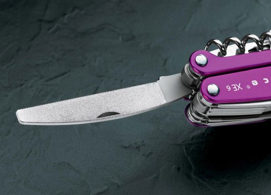 Мультитул-инструмент Leatherman Juice ХЕ6 (фиолет. "Гром") 78105092N