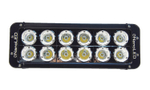 Светодиодная фара NanoLed 120W широкий луч (2 ряда)