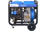 Дизель генератор TSS SDG 8000EHA - [7.5 кВт / 32,6 А] с блоком АВР