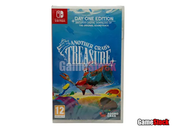 Nintendo Switch Another Crab’s Treasure Day One Edition (Новый, Русские субтитры)