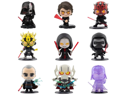 Рандомная фигурка Blind Box Hot Toys Cosbi Мир героев Star Wars Звездные войны Темная сторона