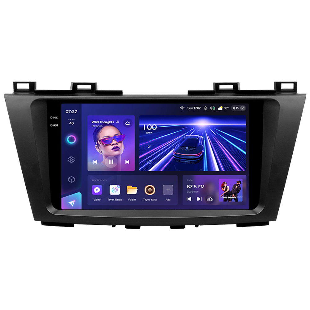 Teyes CC3 2K 9"для Mazda 5 2010-2015