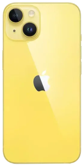 Apple iPhone 14, 256 ГБ,желтый