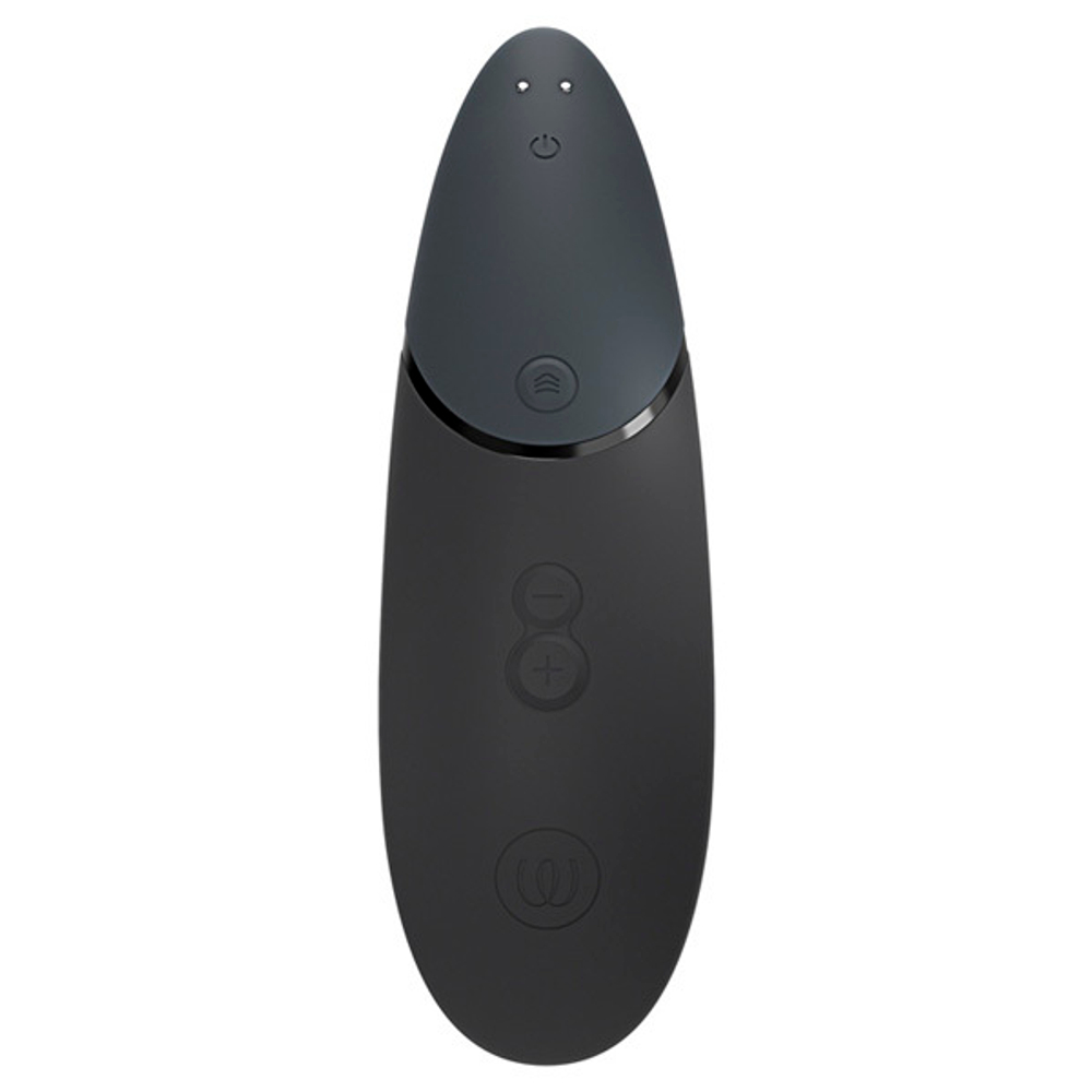 Черный бесконтактный клиторальный стимулятор 17см Womanizer Next 3D Pleasure Air Stimulator in Black WZNT1SG9