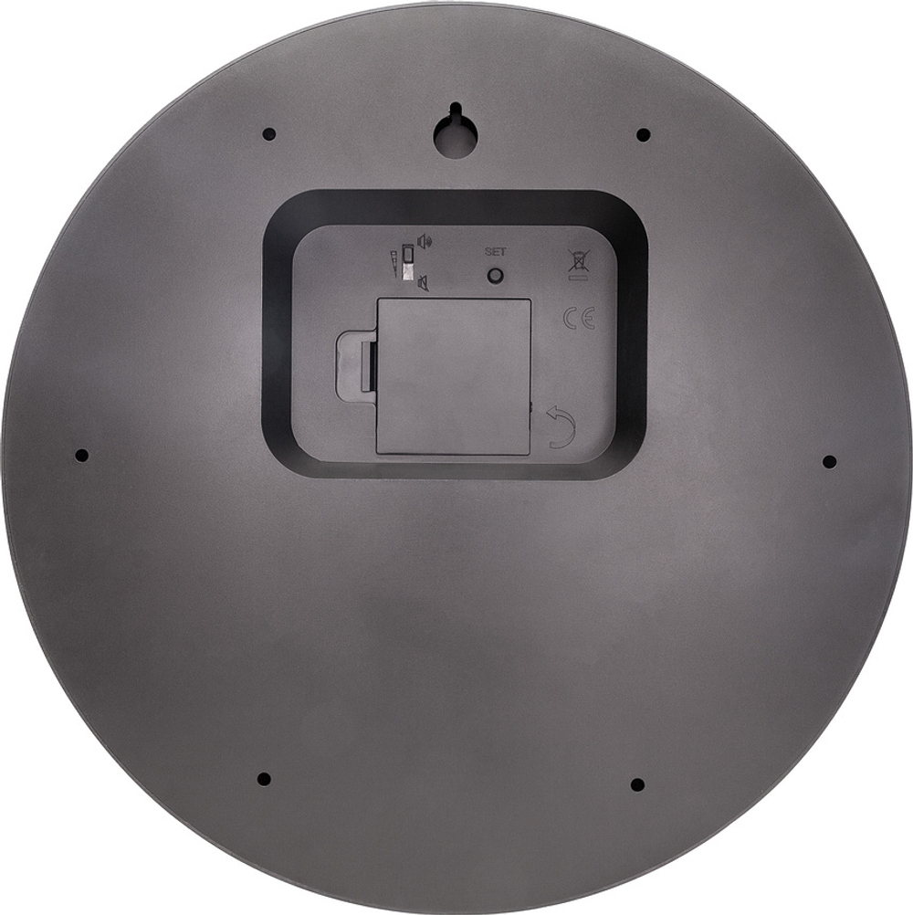Настенные часы NeXtime Vanity Cuckoo, пластик АБС, 30 см, разноцветные