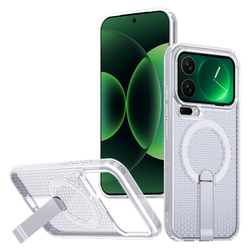Прозрачный чехол Mesh Pro Magnetic Case для Xiaomi 17 Pro Max