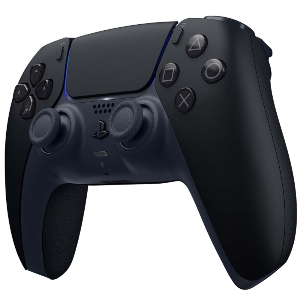 Беспроводной геймпад Dualsense Controller для PS5 (Midnight Black - черная полночь, CFI-ZCT1W: SIEE)