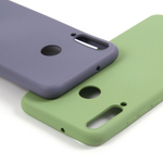 Панель Soft Touch для Huawei P40 Lite E/ Y7p/ Honor 9C, 012065 Зеленый