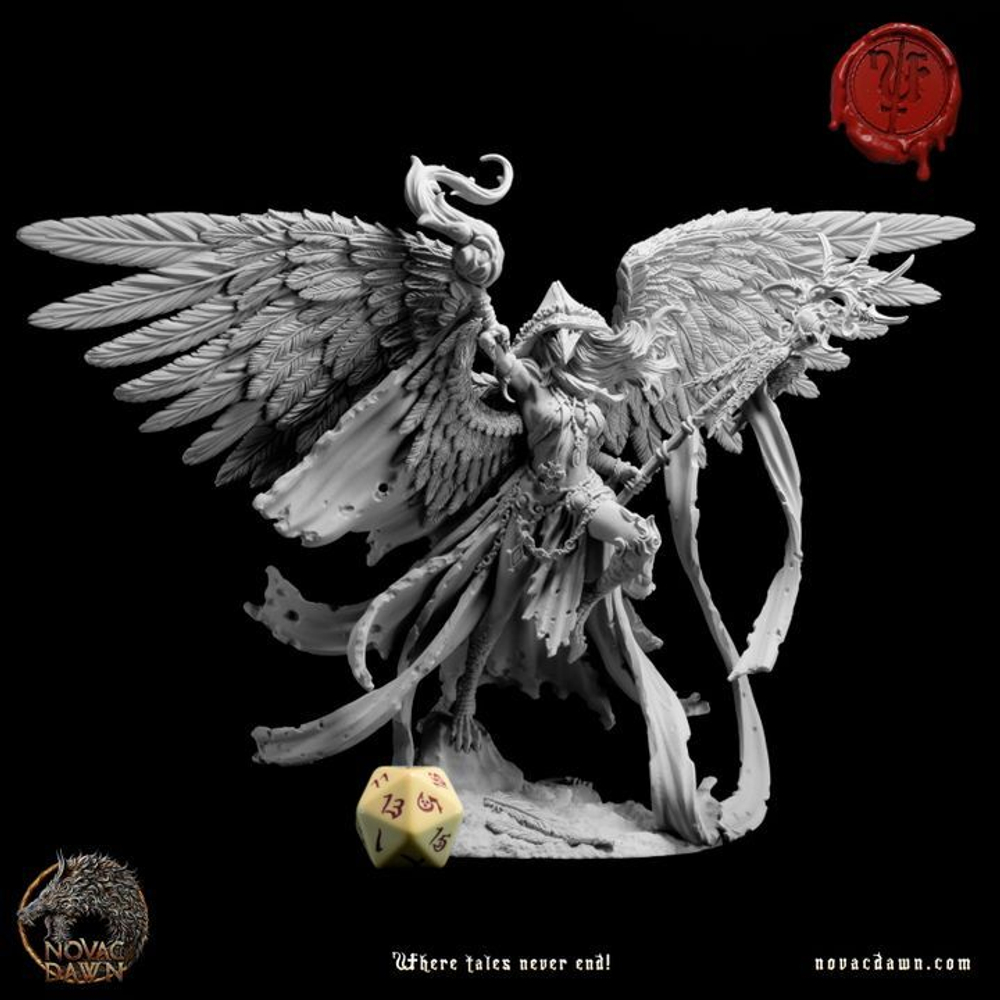 Крылатый ужас Vilmanté, The Winged Terror