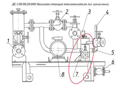 ДС-158 00.18.280 Деаэратор