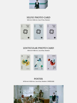 Альбом Gfriend - :Song Of The Sirens 9th Mini Album RANDOM Version