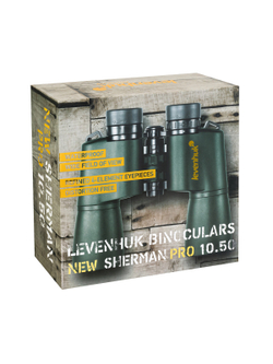 Бинокль Levenhuk New Sherman PRO 10x50