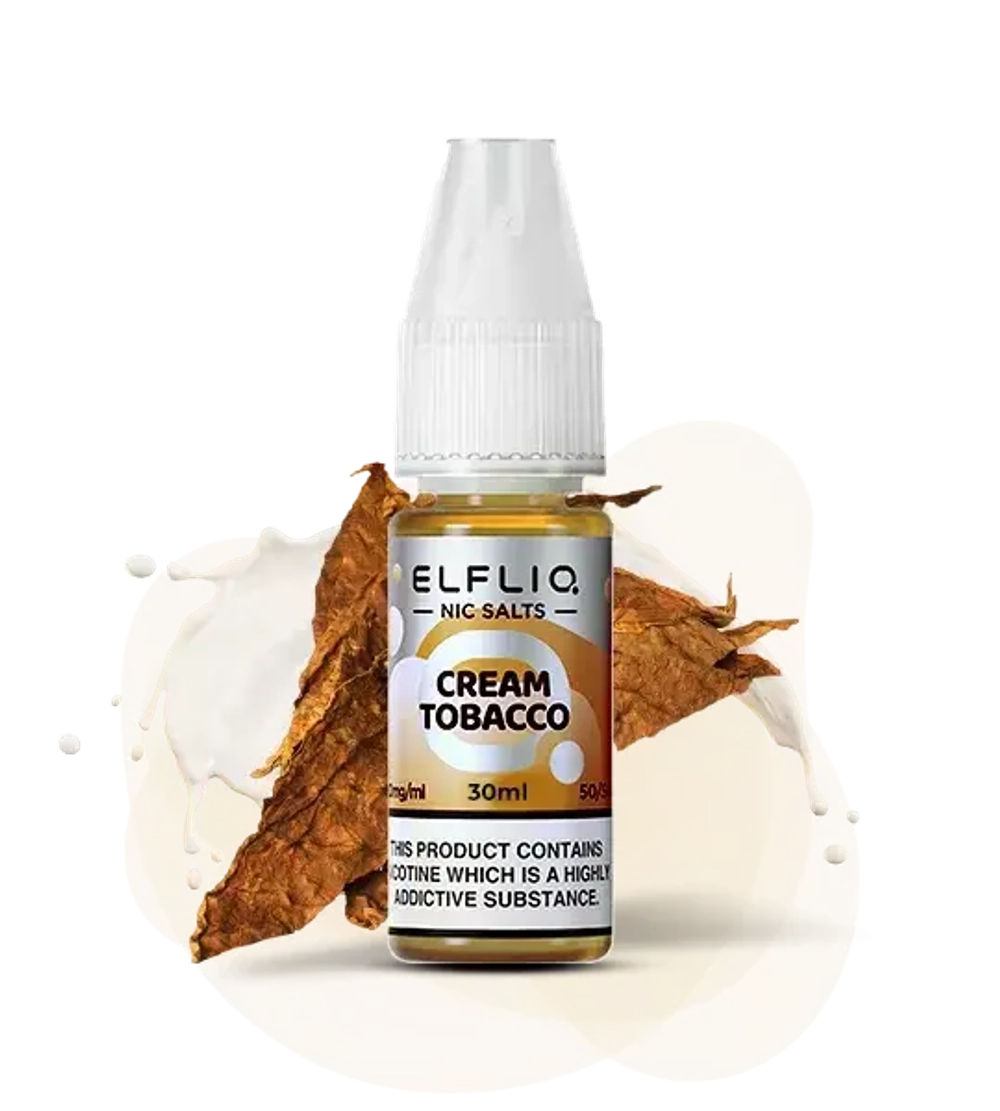 ELFLIQ - Cream Tobacco (5% nic, 10ml)