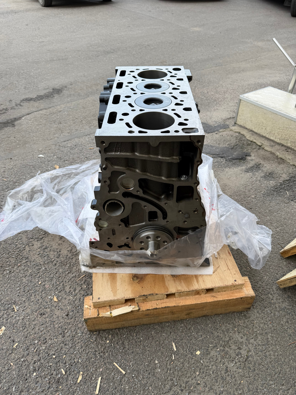 Шорт-блок двигателя JCB Dieselmax (Short Block) 320/40267 оригинал
