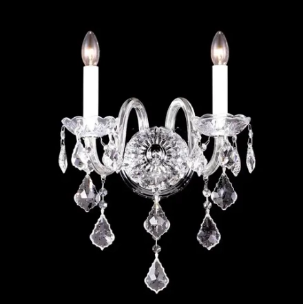 Бра Crystal Lux QUEEN AP2 2770/402