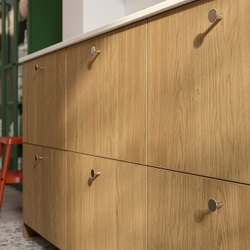 IKEA SINARP  (ИКЕА СИНАРП)  -  Фронтальная панель ящика - дубовый шпон 40х10 см