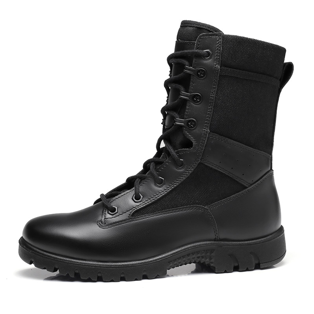 QIANGREN 3515 Outdoor Boots Black