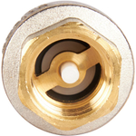 Клапан обратный ROMMER RVC-0002 - 1/2" (ВР/ВР, PN25, Tmax 90°C, с пластиковым седлом)