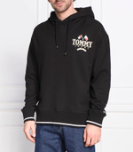 Худи skater prep back Tommy Jeans - черный(DM0DM15023)