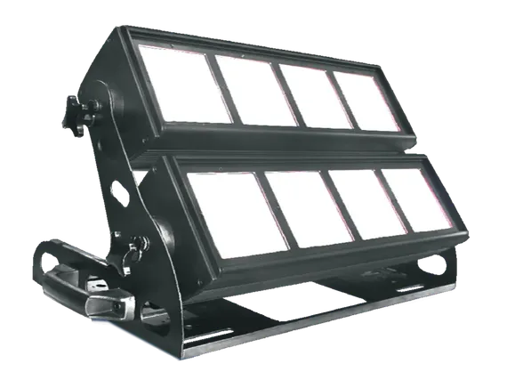 SILVER STAR SS819XS ULTIcyc Светодиодный заливной светильник, 128LED (R+G+B+A+L+CYAN+Deepblue), опт