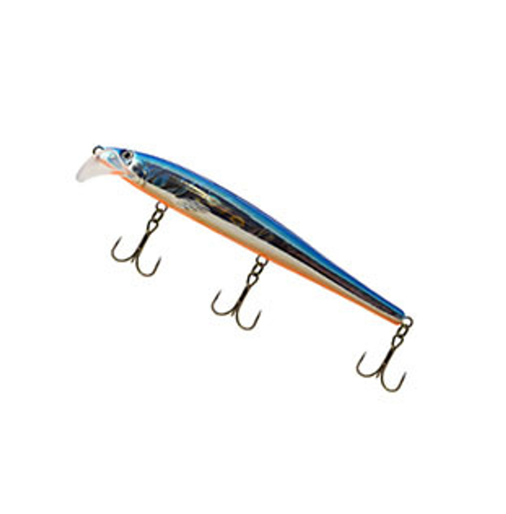 LureMax KILLKA 110F DR-012, 11 см., цвет 012