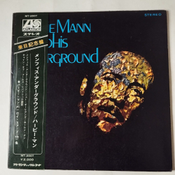 Винтажная виниловая пластинка LP Herbie Mann Memphis Underground (Japan 1969) (Obi Copy)