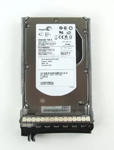 Жесткий диск Dell 15K.5 146,8Gb (U300/15000/8Mb) Dual Port SAS 3,5" 0RY491