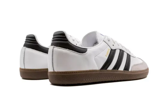 Кроссовки Adidas Samba White/Black