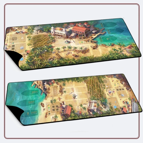 Puerto Rico: Playmat