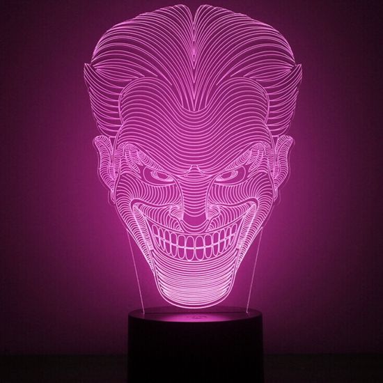 3D лампа Джокер, Joker