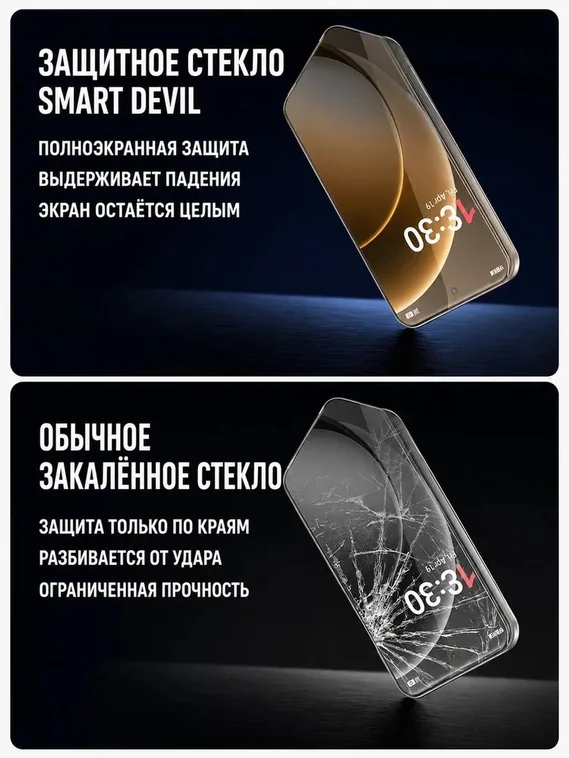 Защитное безрамочное стекло для OnePlus 15 с автоматической установкой SmartDevil