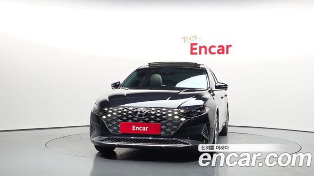 Hyundai Grandeur Calligraphy — 2020
