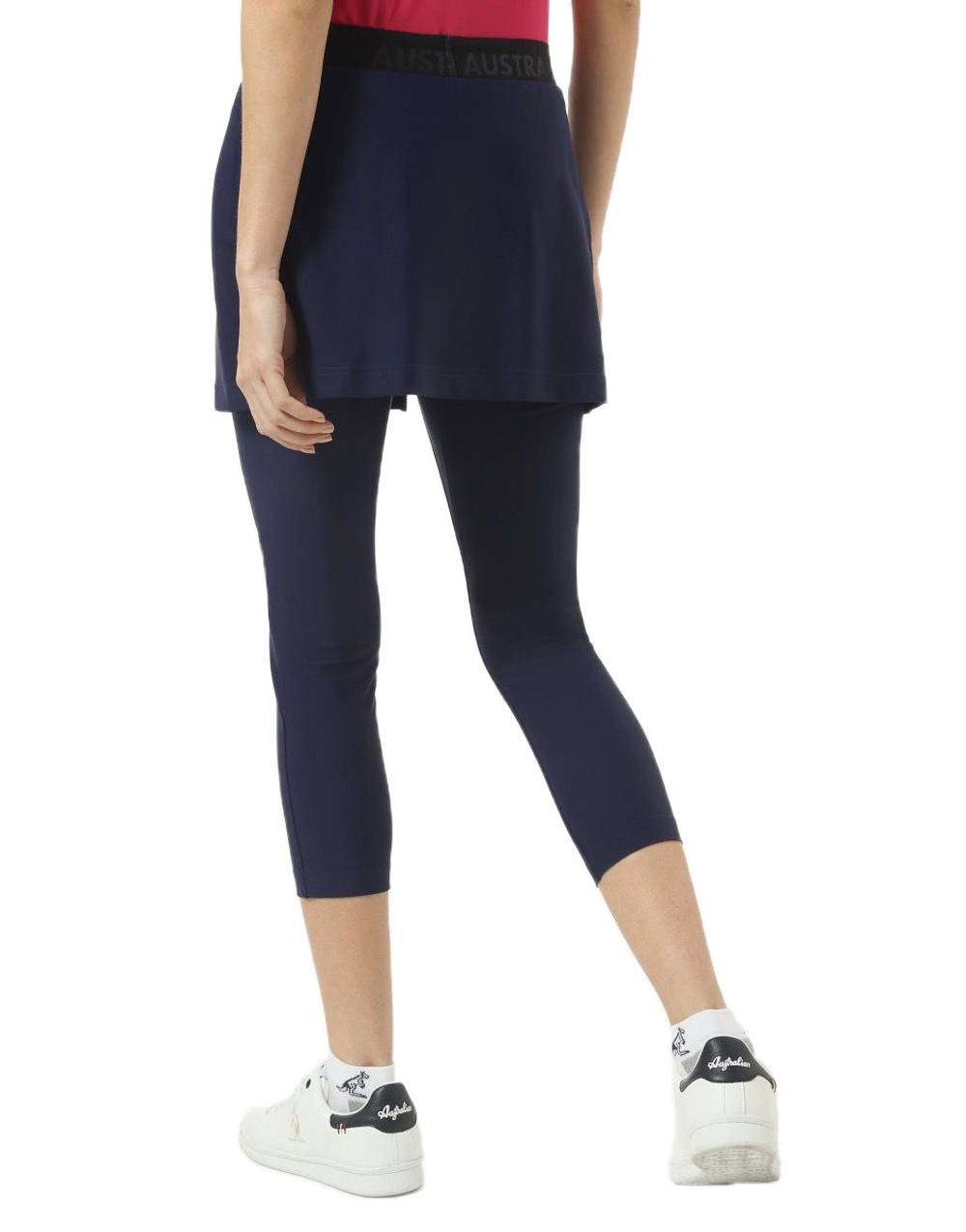 Женская теннисная юбка Australian Leggins Lift With Skirt - blu cosmo