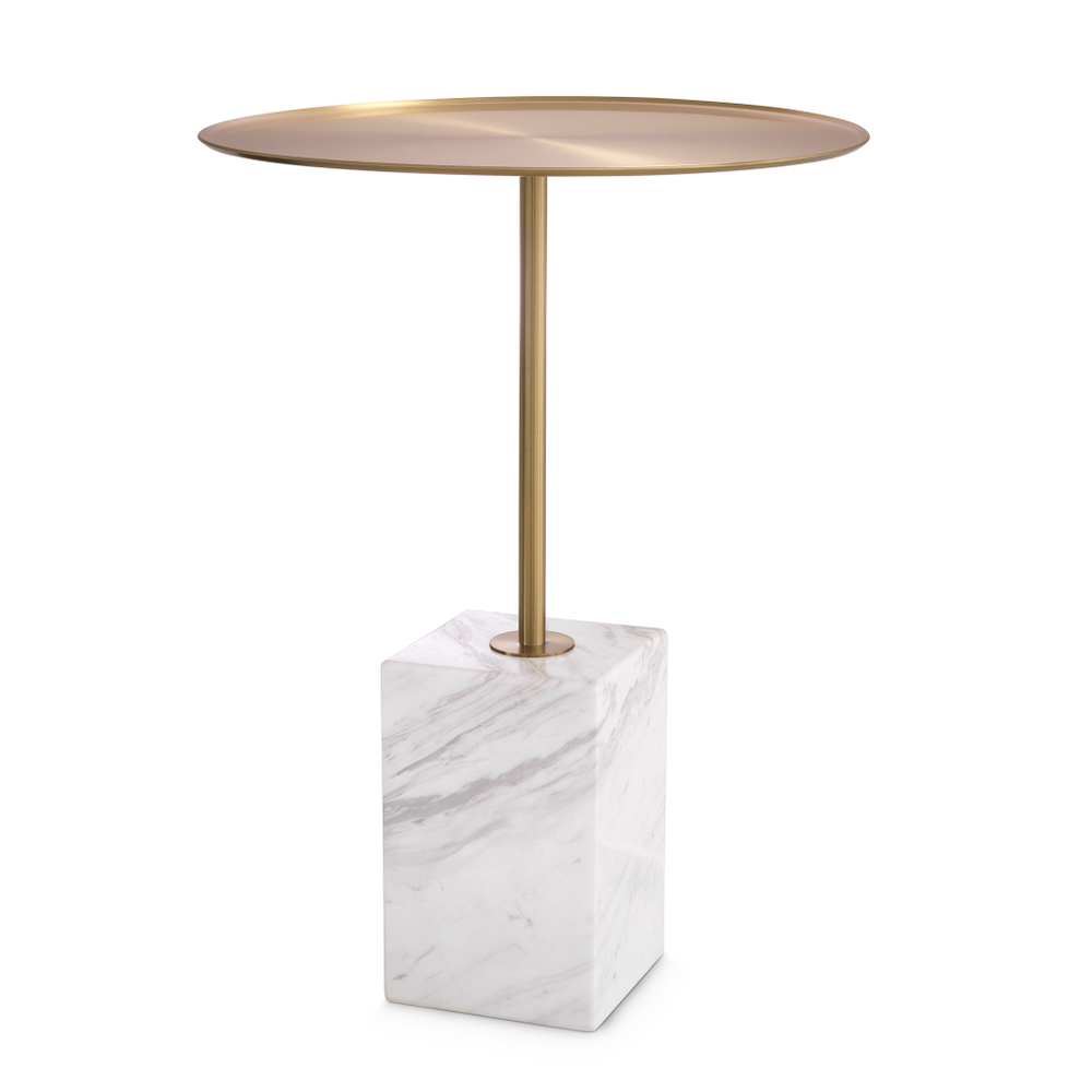 Приставной столик Side Table Cole арт.115543