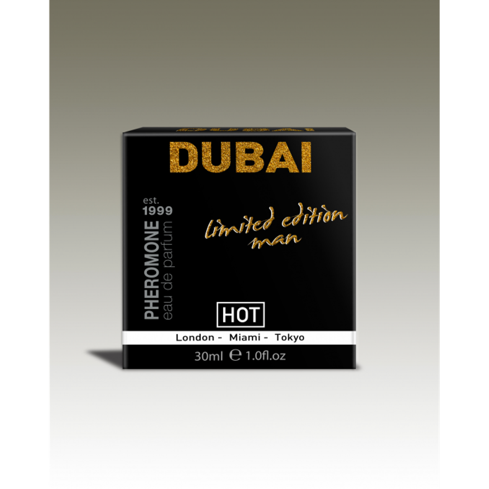 Парфюм с феромонами HOT Dubai для мужчин, 30 мл