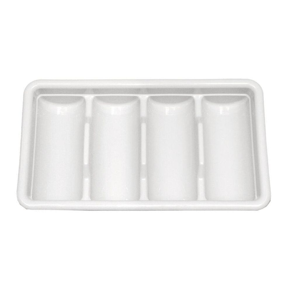 Контейнер для столовых приборов 4 отд., пластик 50*30*9,5 см P.L. Proff Cuisine