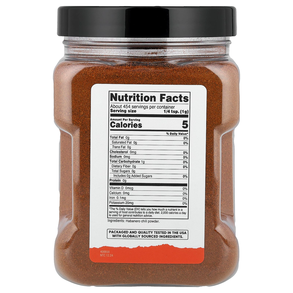 Nutricost, Pantry, порошок хабанеро, 454 г (16,2 унции)