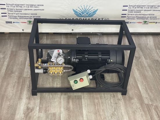 АВД GM JD 1525 250bar 900л/ч 7.5 кВт Bay Pass p вер. Base