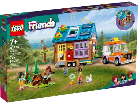 Конструктор LEGO Friends 41735 Маленький передвижной домик