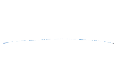 Шлейф 4 pin, 15 см, шаг 0.5 мм FFC, обратный Б