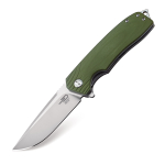 Складной нож Bestech BG01B Lion Green
