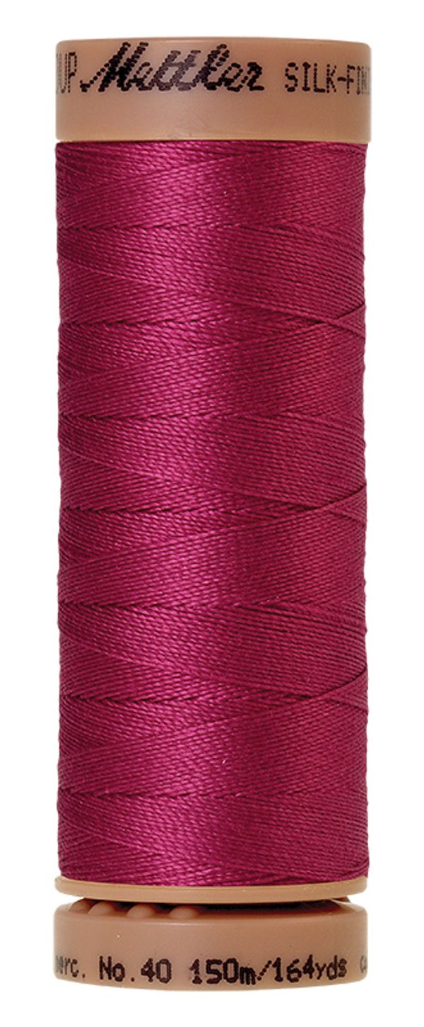 Нитки хлопковые Mettler Silk-Finish Cotton 40 (150 м), 5 кат. | цв. 1417