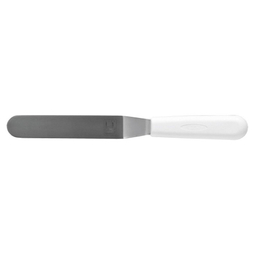 Лопатка кондитерская с пластиковой ручкой, изогнутая, 20 см, P.L. Proff Cuisine