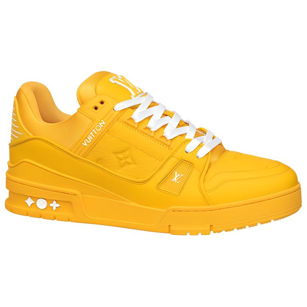 LOUIS VUITTON Trainers "Yellow Monogram"