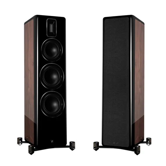 Quad Revela 2 Walnut Black