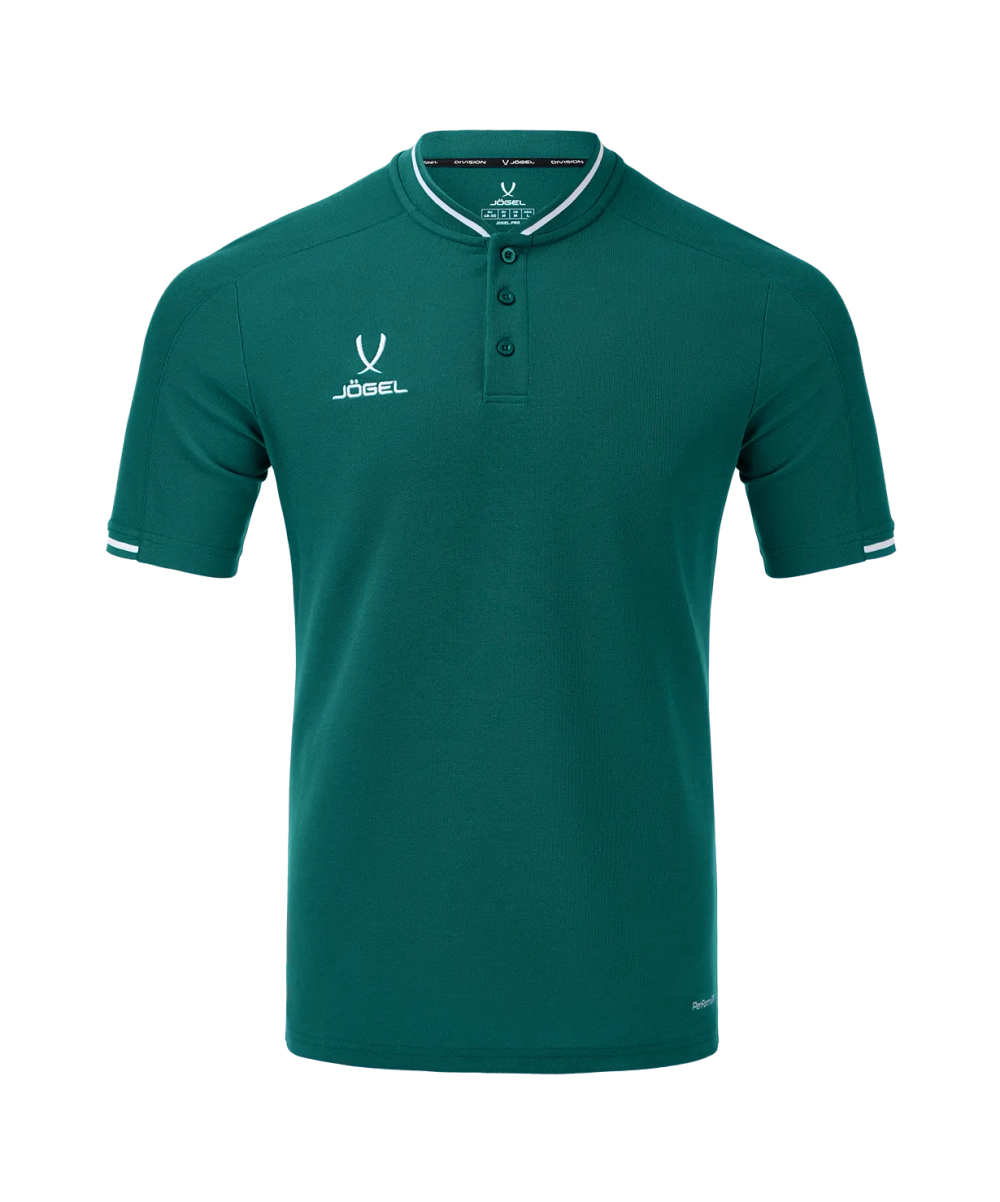Поло DIVISION PerFormDRY Polo, темно-зеленый