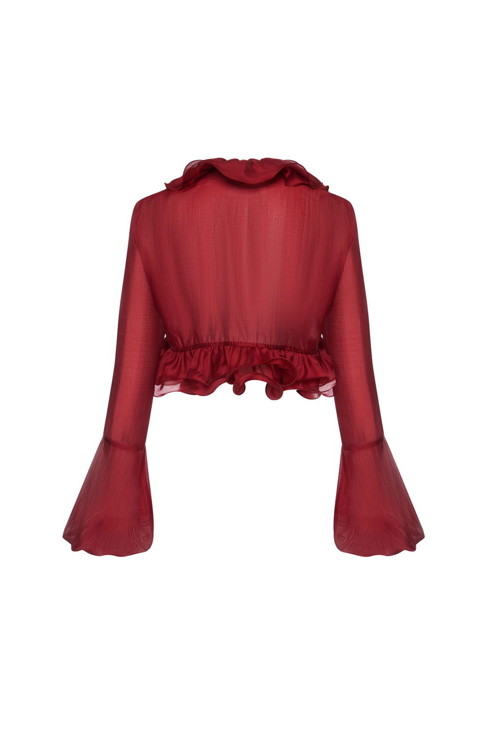 Пляжный комплект Maddy Burgundy Bordo