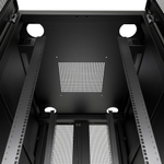 Шкаф напольный 19", 42U Cabeus ND-SC-42U80/120-BK
