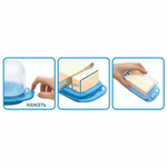 Масленка 180х95х65мм (светло-голубой)